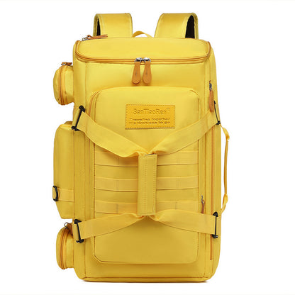 Travel Backpack with Dry-Wet Separation