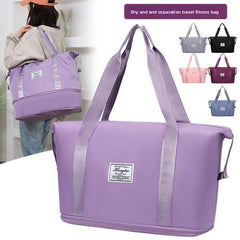 Dark purple expandable