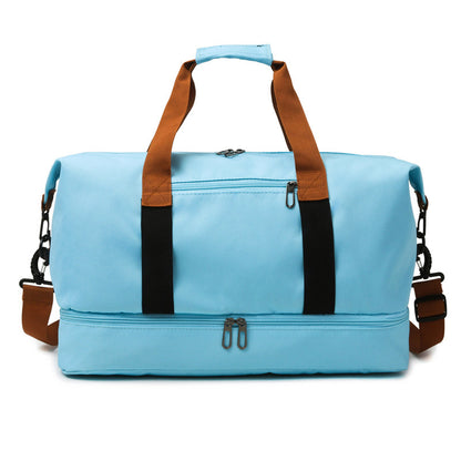 Travel Bag Large Capacity Wet-Dry Compartment