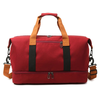 Travel Bag Large Capacity Wet-Dry Compartment