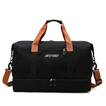 Travel Bag Large Capacity Wet-Dry Compartment