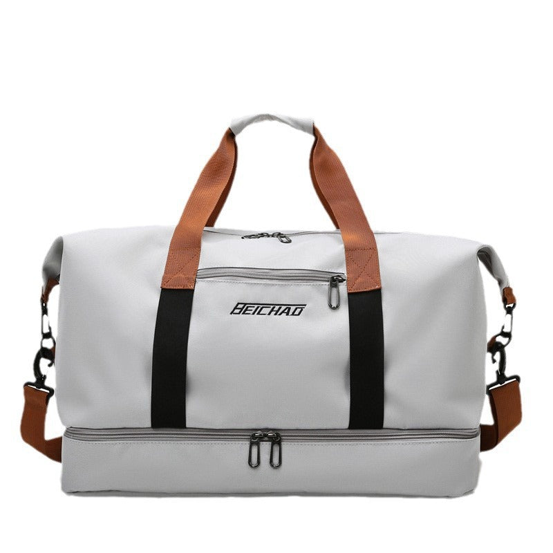 Travel Bag Large Capacity Wet-Dry Compartment
