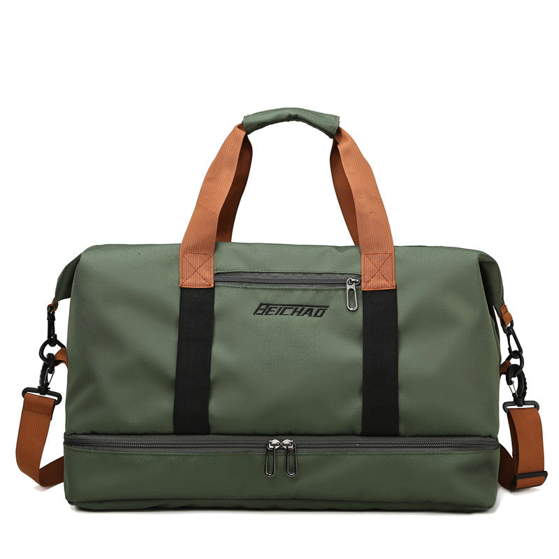 Travel Bag Large Capacity Wet-Dry Compartment
