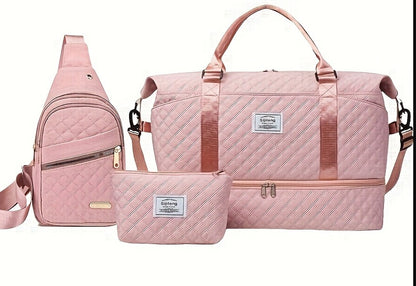Travel Bag Three-Piece Set