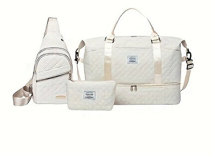Travel Bag Three-Piece Set