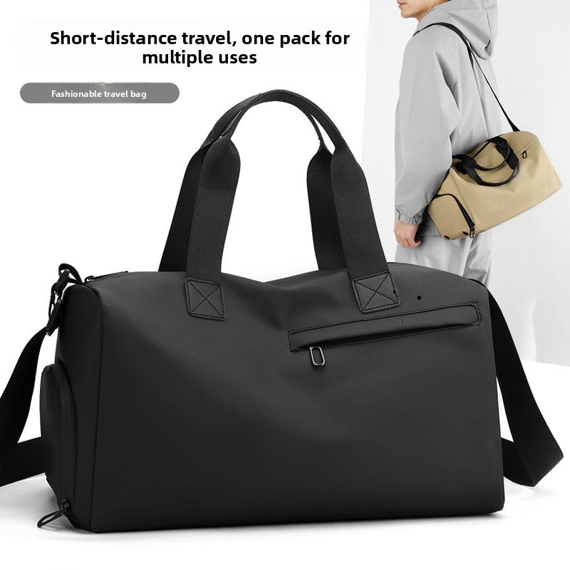 Travel Bag with Dry Wet Separation