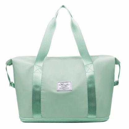 Travel Bag Women's Short-distance Luggage Bag Portable Large Capacity Storage Bag Folding Lightweight Travel Bag Storage Bag