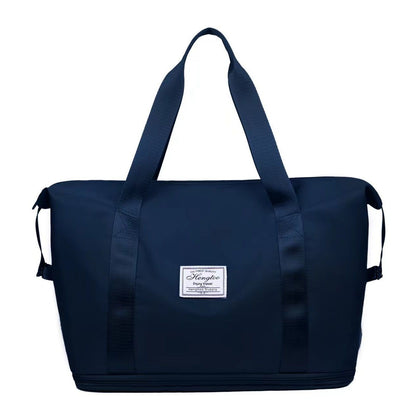 Travel Bag Women's Short-distance Luggage Bag Portable Large Capacity Storage Bag Folding Lightweight Travel Bag Storage Bag