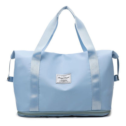 Travel Bag Women's Short-distance Luggage Bag Portable Large Capacity Storage Bag Folding Lightweight Travel Bag Storage Bag