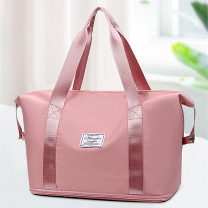 Travel Bag Women's Short-distance Luggage Bag Portable Large Capacity Storage Bag Folding Lightweight Travel Bag Storage Bag