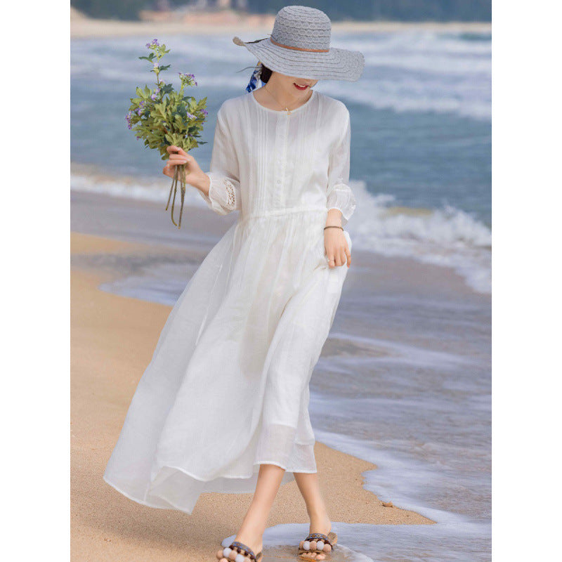 Travel Beach Long Skirt
