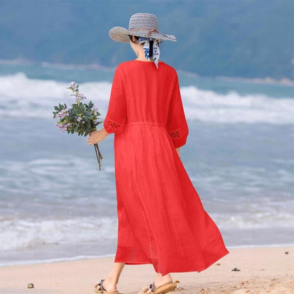Travel Beach Long Skirt
