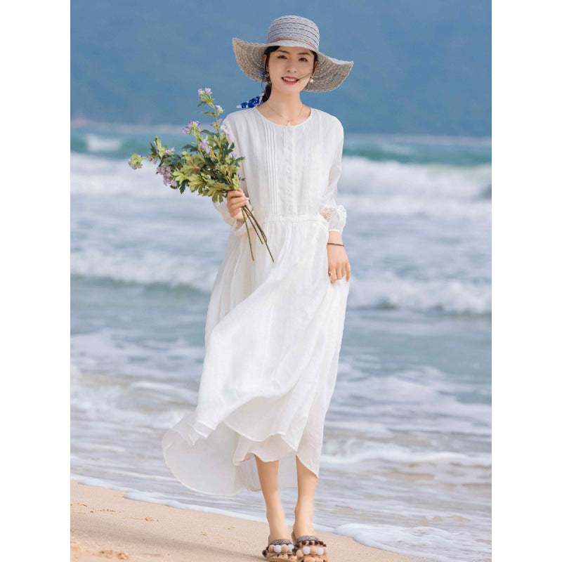 Travel Beach Long Skirt