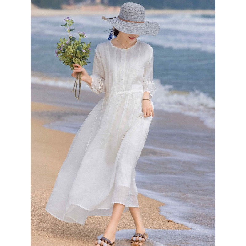Travel Beach Long Skirt