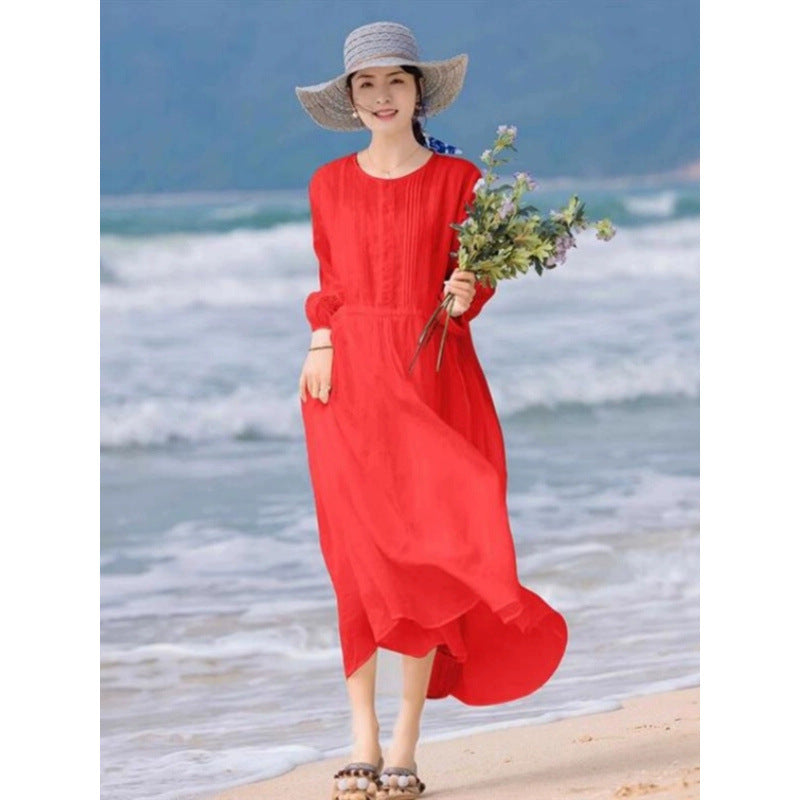 Travel Beach Long Skirt