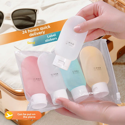Travel Bottling Shampoo Body Wash suit