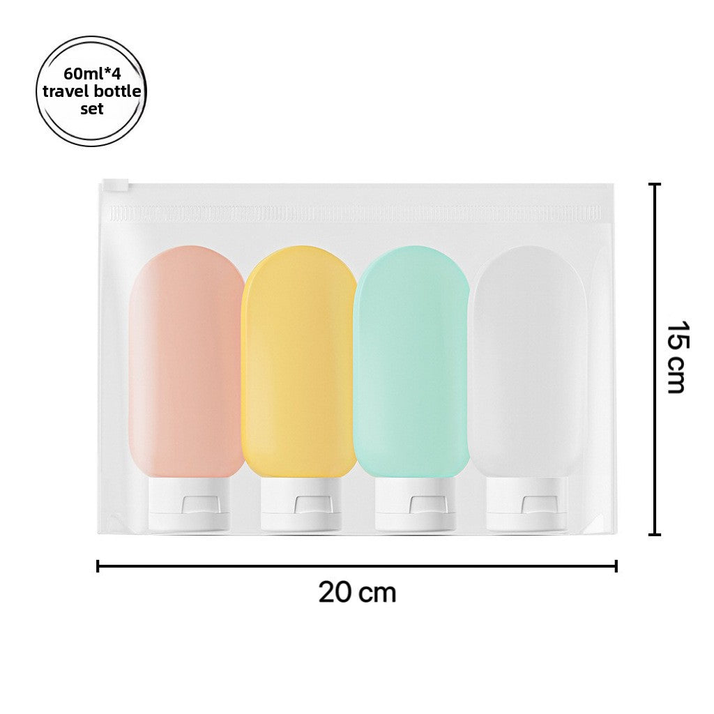 Travel Bottling Shampoo Body Wash suit