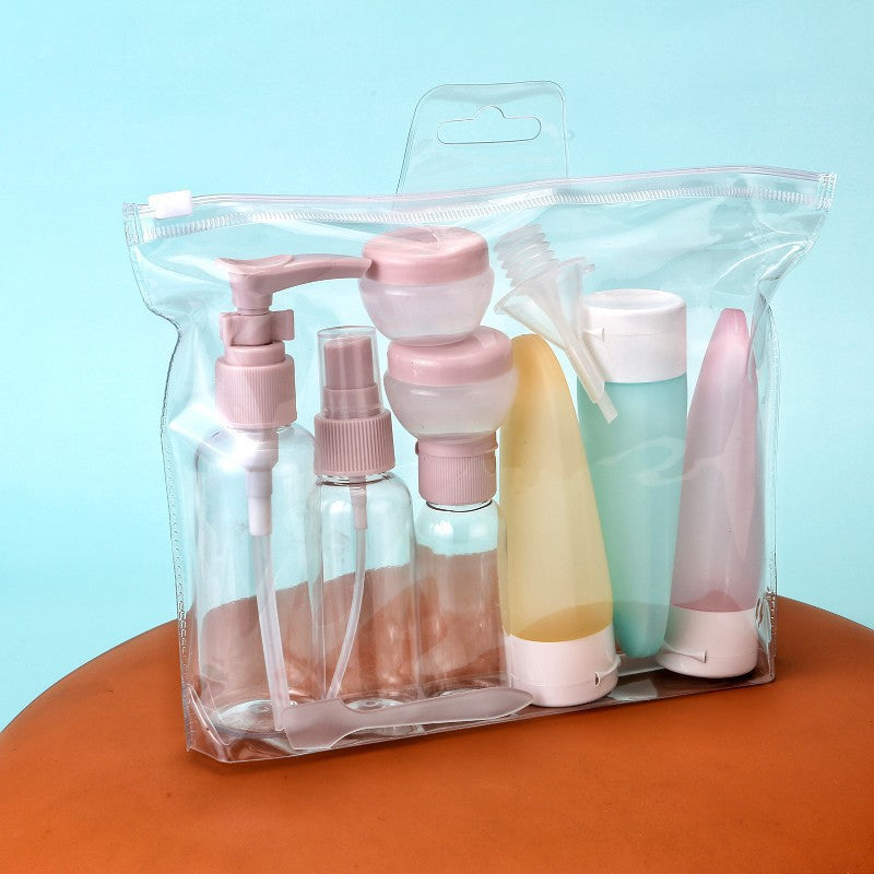 Travel Bottling Shampoo Body Wash suit
