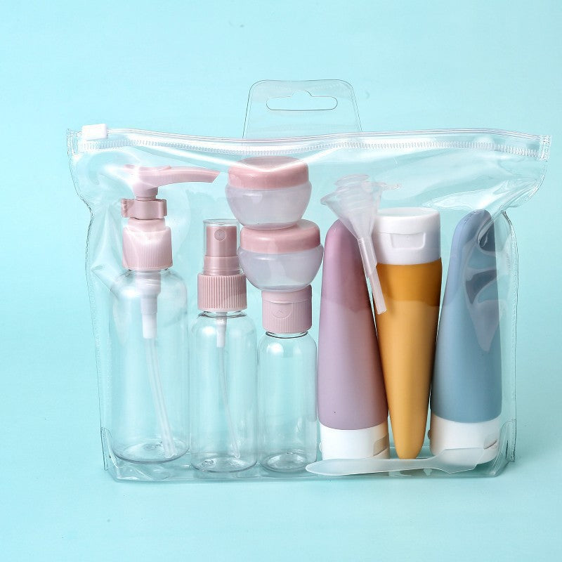 Travel Bottling Shampoo Body Wash suit