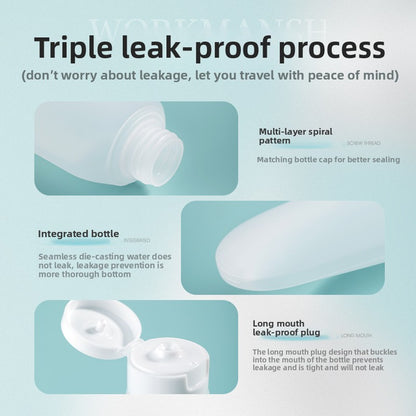 Travel Bottling Shampoo Body Wash suit