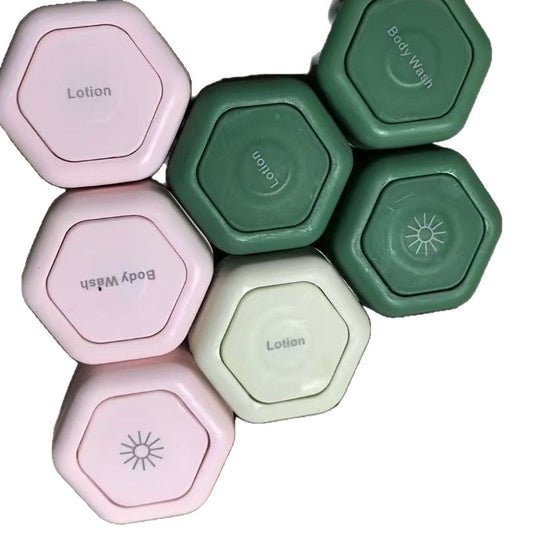 Travel capsule container