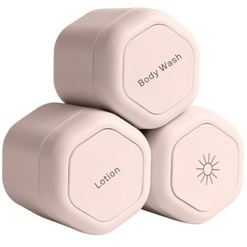 Travel capsule container
