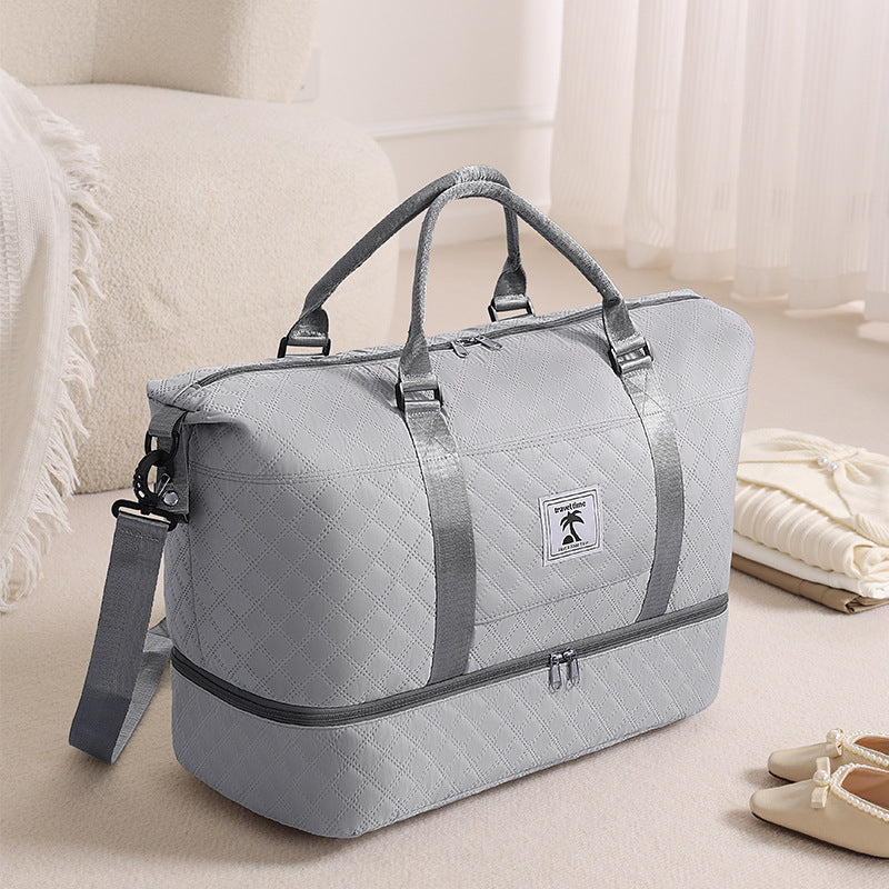 Travel case handle storage bag