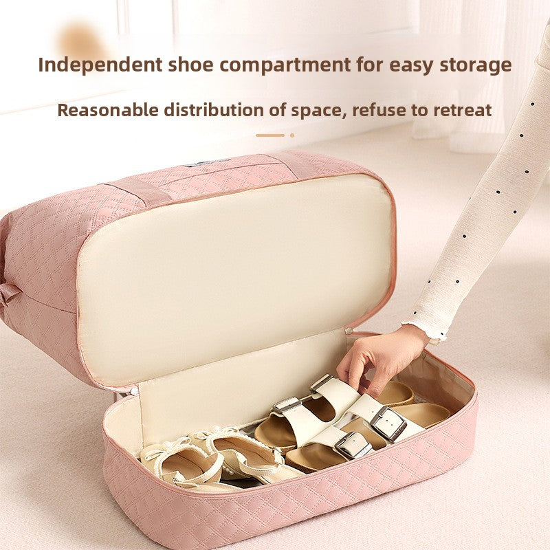 Travel case handle storage bag
