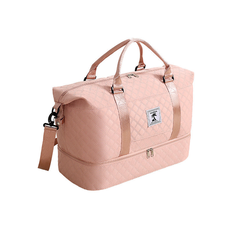 Travel case handle storage bag