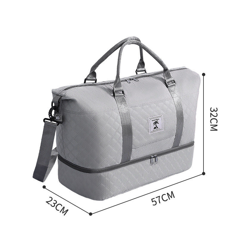 Travel case handle storage bag