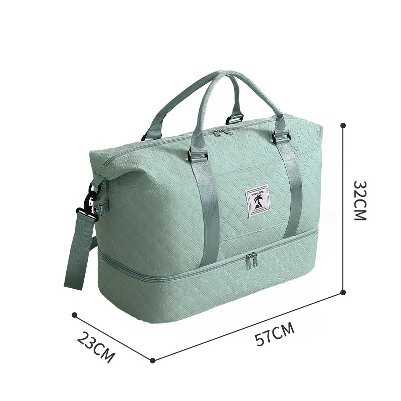 Travel case handle storage bag