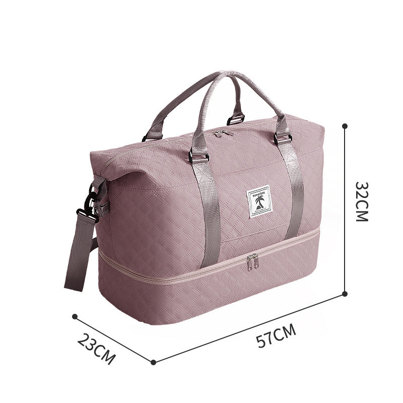Travel case handle storage bag