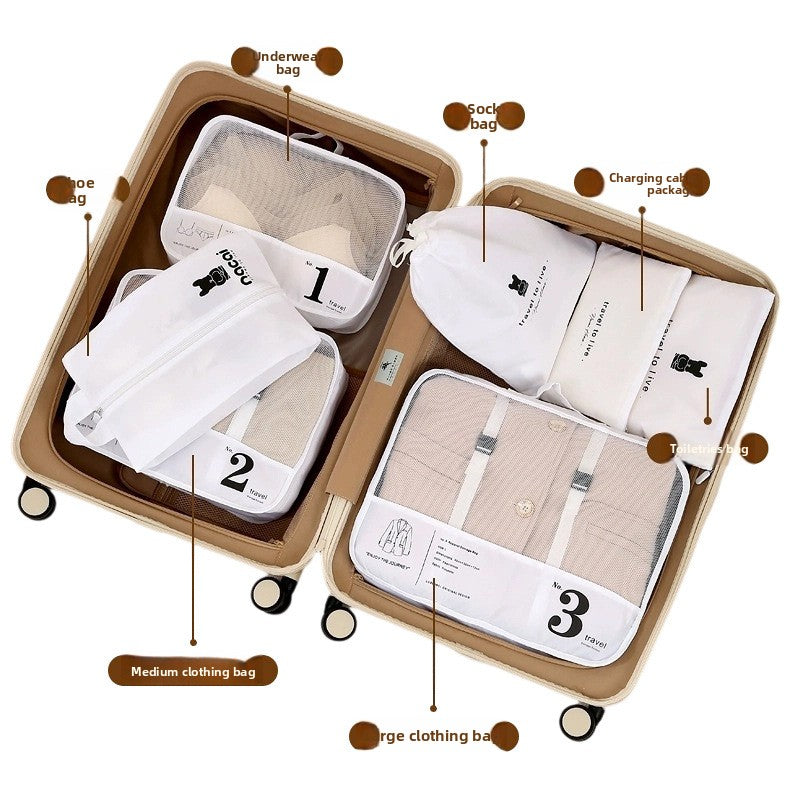Travel Compression Storage Bags 6-Piece Set
