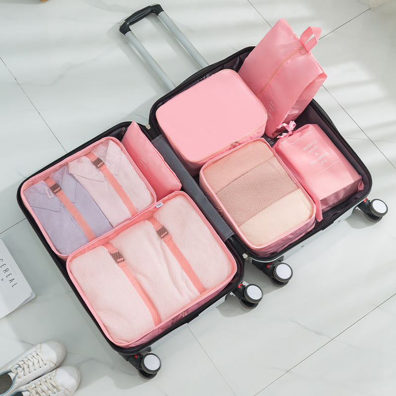 Travel Compression Storage Bags 6-Piece Set