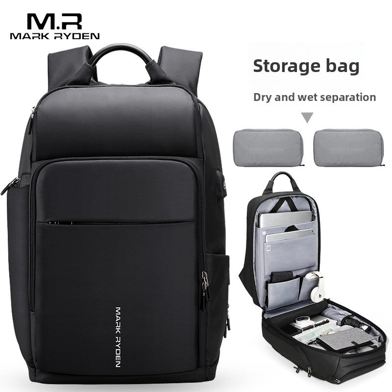 Travel computer backpack