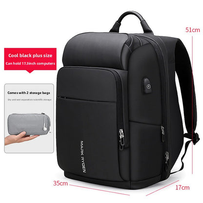 Travel computer backpack