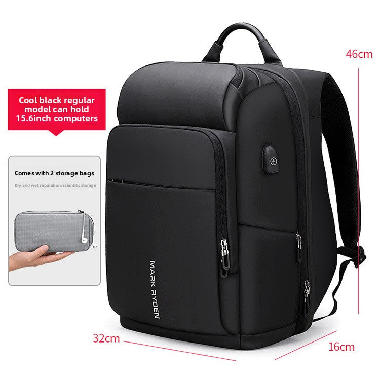Travel computer backpack