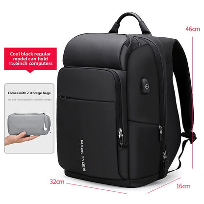 Travel computer backpack