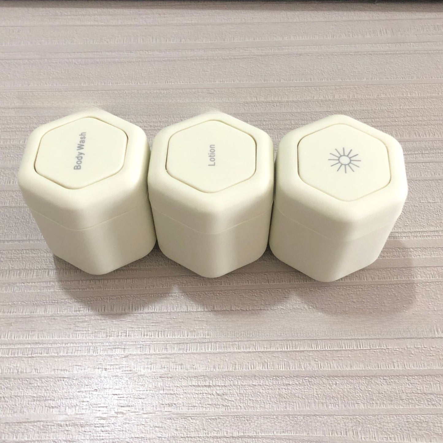 Travel Containers Set