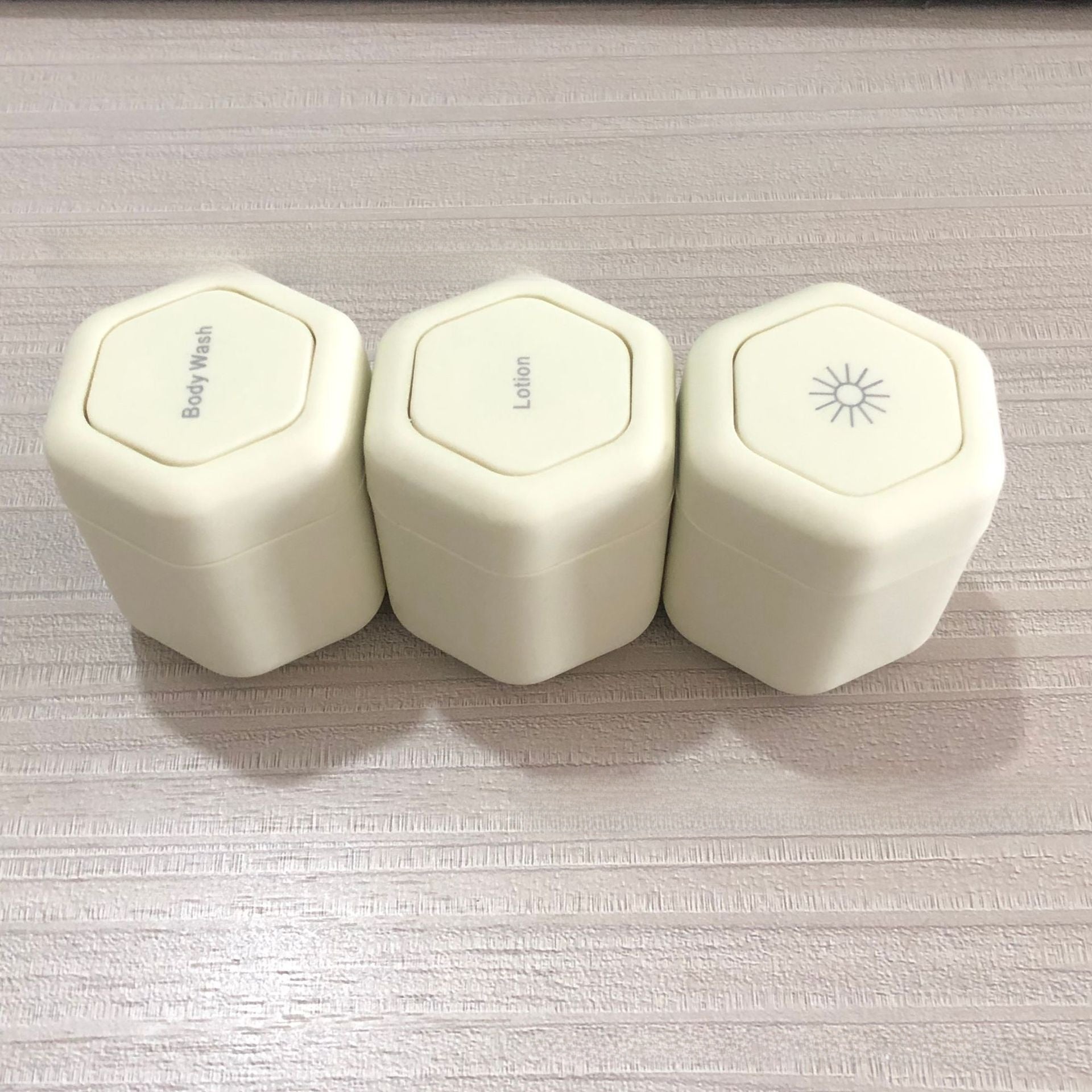 Travel Containers Set