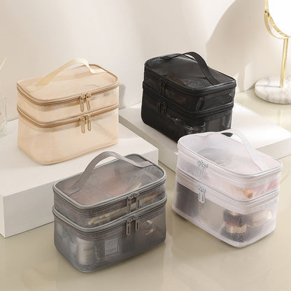Travel cosmetics storage bag