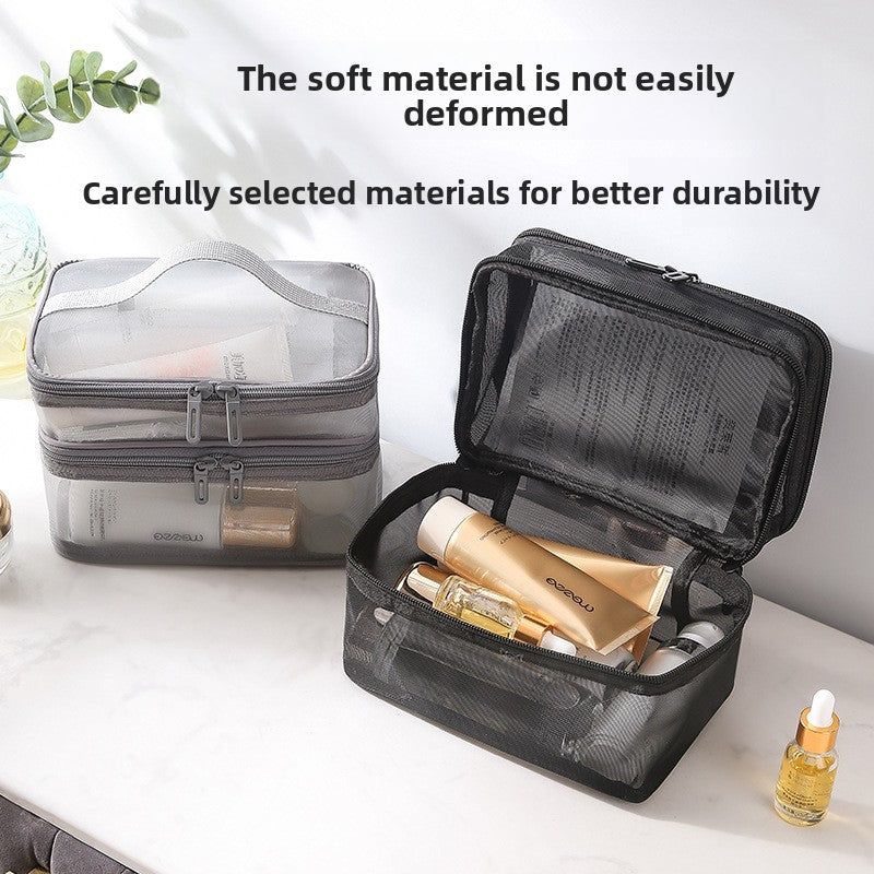 Travel cosmetics storage bag