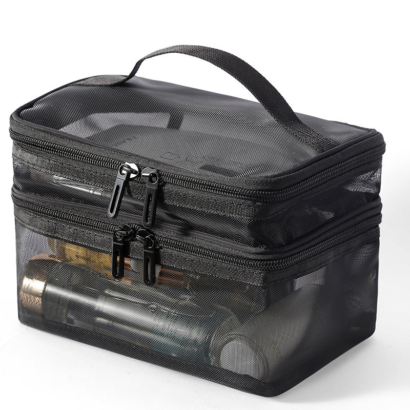 Travel cosmetics storage bag