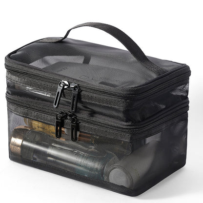 Travel cosmetics storage bag