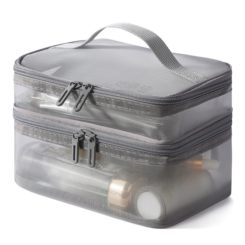 Travel cosmetics storage bag