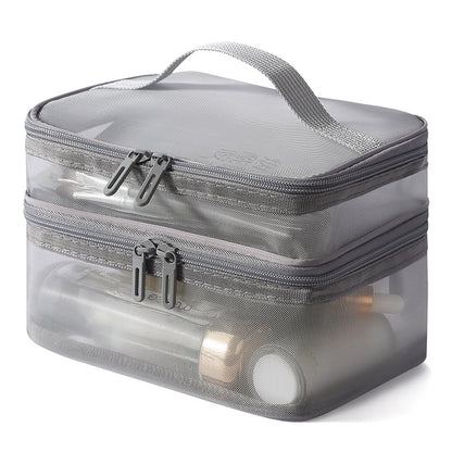 Travel cosmetics storage bag