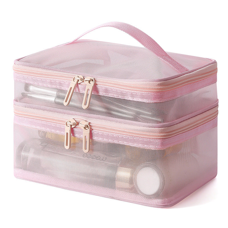 Travel cosmetics storage bag