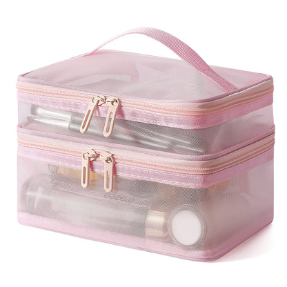 Travel cosmetics storage bag