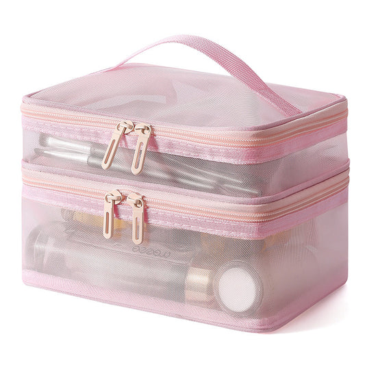 Travel cosmetics storage bag