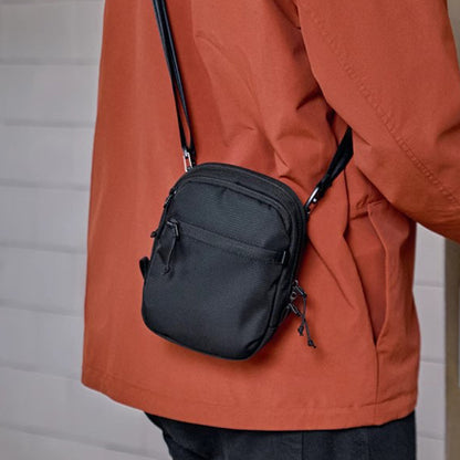 Travel Crossbody Bag with Anti-Theft Design